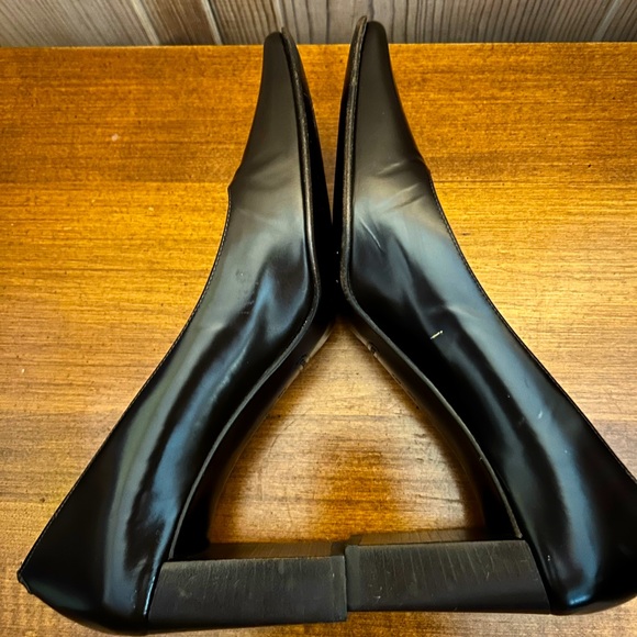 Vintage Square Toe COACH Pumps size 6B - Picture 6 of 7